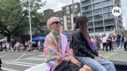 Megan Rapinoe confronted about trans athletes at Seattle Pride Parade
